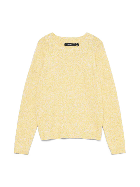 Vero Moda Vero Moda Svetr Doffy 10201022 Žlutá Regular Fit