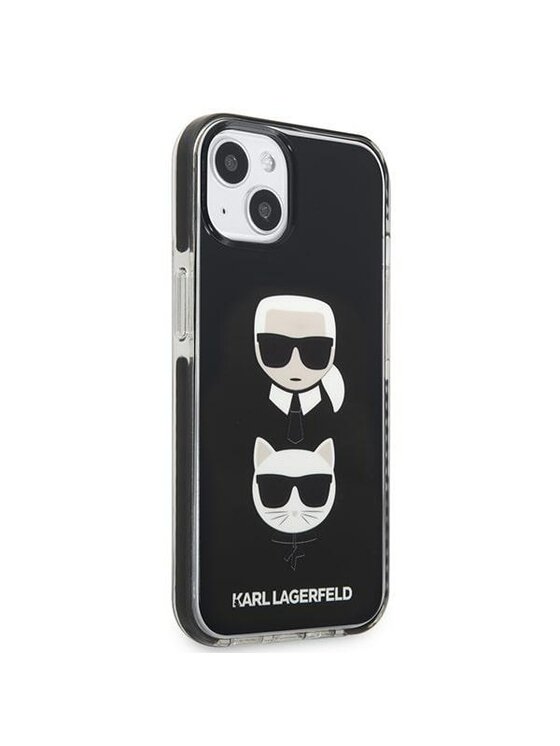 KARL LAGERFELD KARL LAGERFELD Etui na telefon iPhone 13 Czarny