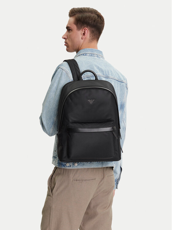 Emporio Armani Emporio Armani Rucksack EM001795 AF13454 UC001 Schwarz