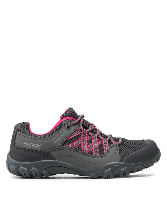 Regatta Regatta Trekkingschuhe Edgepoint Jnr RKF623 Grau