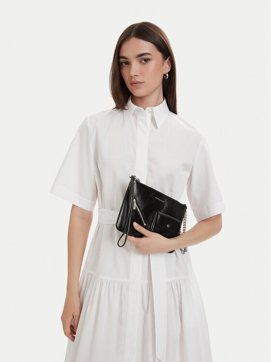 MICHAEL Michael Kors Geantă Jet Set 32S6SJ6F6L Negru