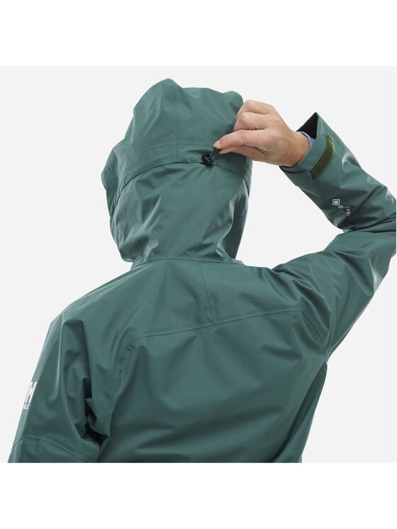 Millet Millet Kurtka przeciwdeszczowa Kamet Gtx Jkt W Zielony Active Fit