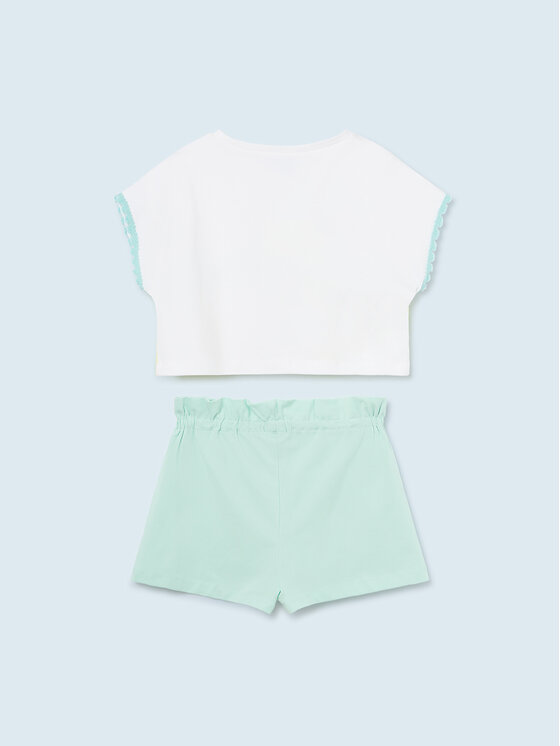 Mayoral Mayoral Set T-Shirt und Shorts 6247 Bunt