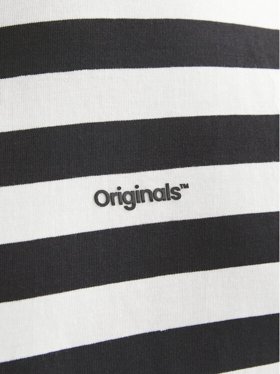 Jack & Jones Jack & Jones T-Shirt Vesterbro 12265748 Černá Relaxed Fit