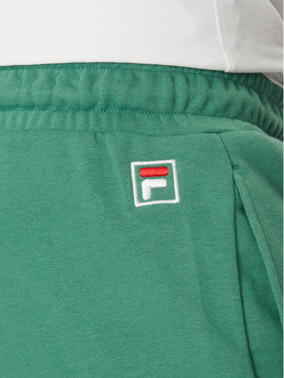 Fila Fila Pantaloni scurți sport Lamswaarde FAM0909 Verde Regular Fit