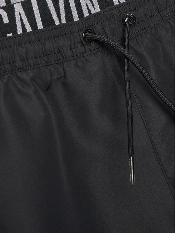 Calvin Klein Swimwear Calvin Klein Swimwear Pantaloni scurți pentru înot KV0KV00054 Negru Regular Fit