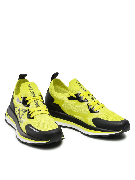EA7 Emporio Armani EA7 Emporio Armani Sneakersy X8X113 XK269 Q701 Žltá