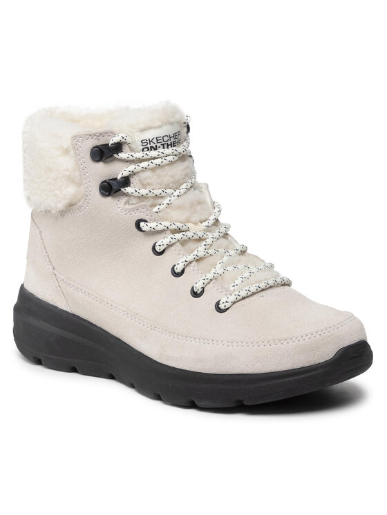 Skechers Skechers Trzewiki Woodlands 16677/WBK Beżowy