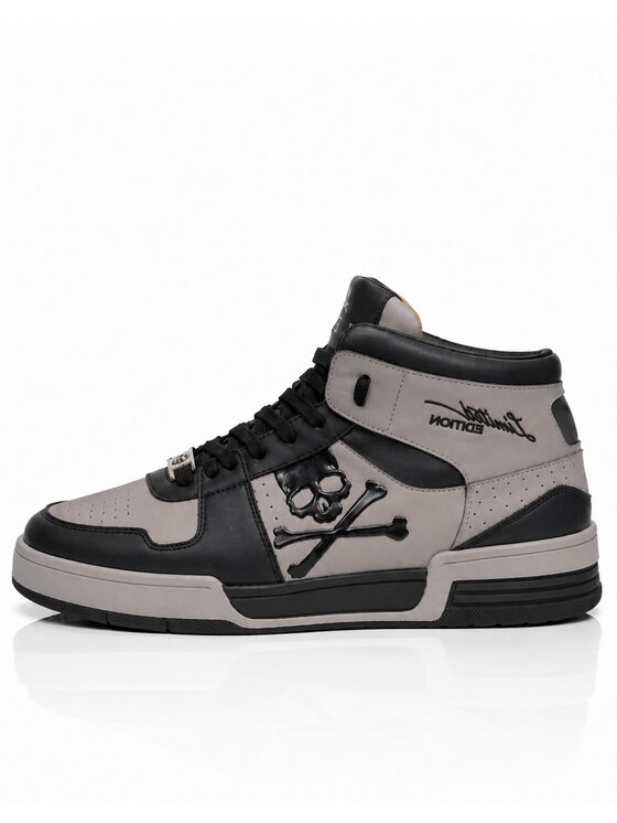 PHILIPP PLEIN PHILIPP PLEIN Sneakersy 31482 Černá
