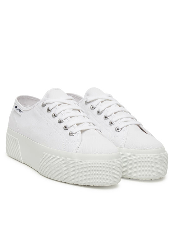 Superga Superga Tenisówki 3790 Platform S3134MW Biały