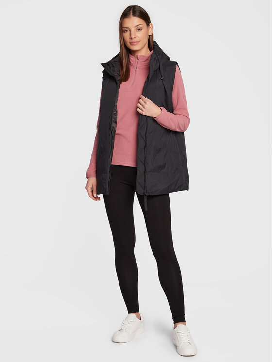Gilet TVESF001 Nero Oversize