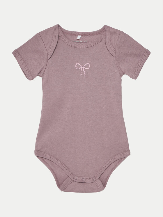 NAME IT NAME IT 3er-Set Bodys 13242190 Rosa Regular Fit