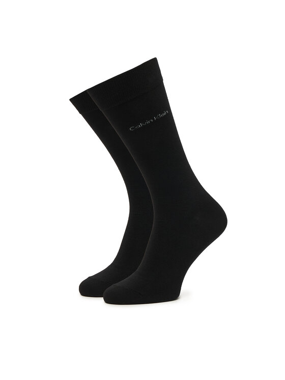 Calvin Klein Calvin Klein Skarpety długie 701241207 Czarny