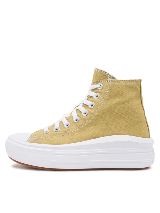 Converse Converse Кецове Chuck Taylor All Star Move A06897C Жълт