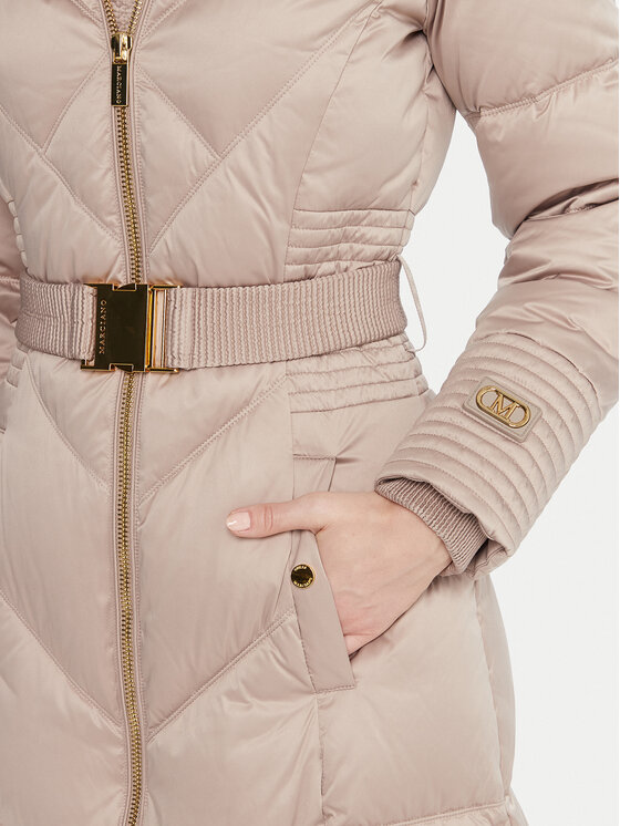 Marciano Guess Marciano Guess Wintermantel 5BGL39 7374A Écru Regular Fit