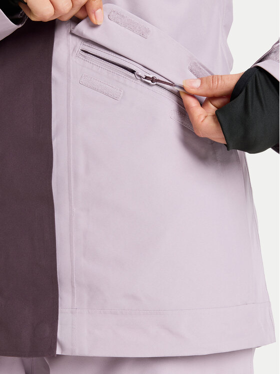 Roxy Roxy Smučarska jakna Gore-Tex Stormday ERJTJ03507 Vijolična Tailored Fit