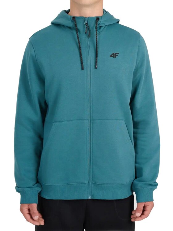 4F 4F Bluza TSWSM2551-46-3XL Zielony Active Fit