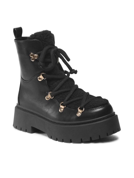 DeeZee DeeZee Bakancs H040303-01 Fekete