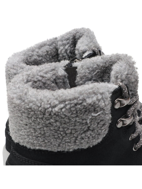 Skechers Skechers Trzewiki Woodlands 16677/BKGY Czarny