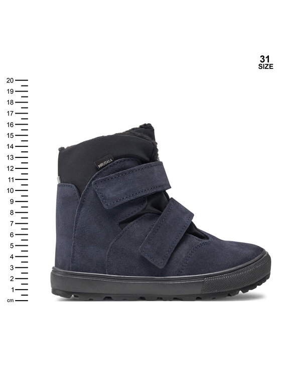 Mrugała Mrugała Schneeschuhe Iwo 7381/4-70 Dunkelblau