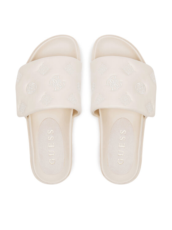 Guess Guess Papucs FLJFA2ELE19 Bézs