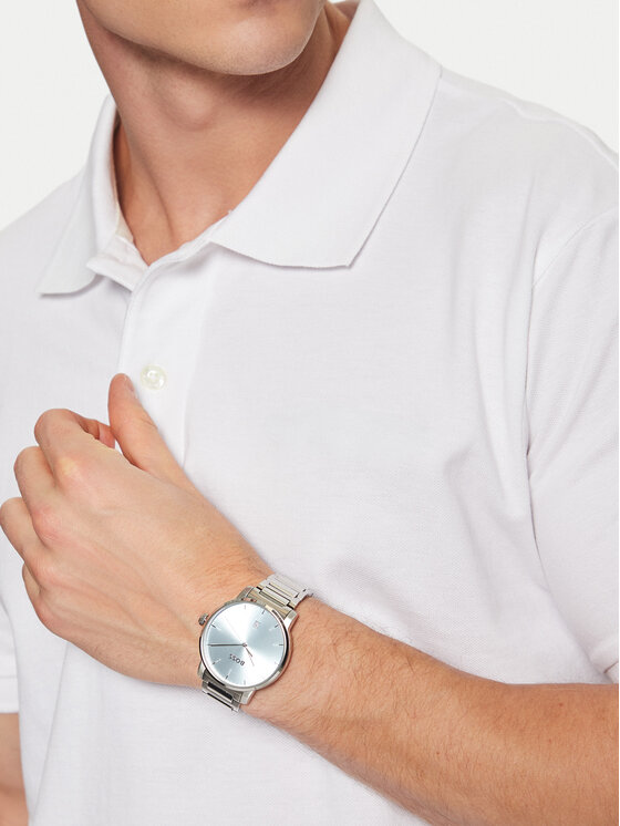 BOSS BOSS Uhr Dean 1514132 Silberfarben