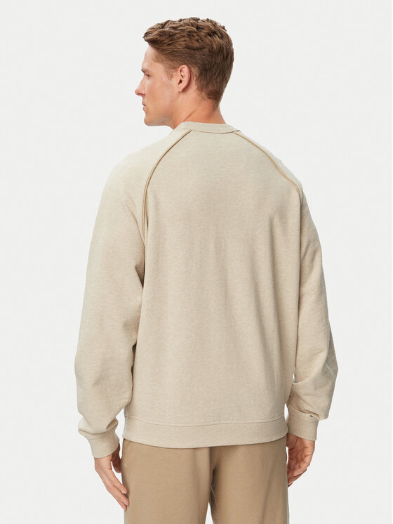 HUGO HUGO Суитшърт Dalim 50563104 Светлобежов Regular Fit