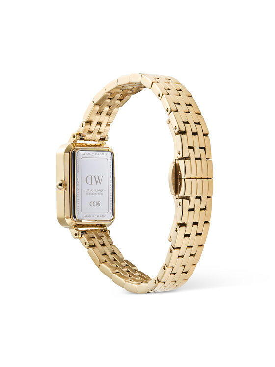 Daniel Wellington Daniel Wellington Часовник Quadro DW00100861 Златист