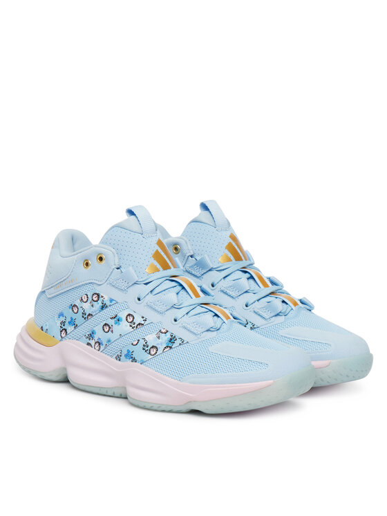 adidas adidas Zāles apavi Disney Princess Court Stabil Indoor Shoes KJ0656 Zils