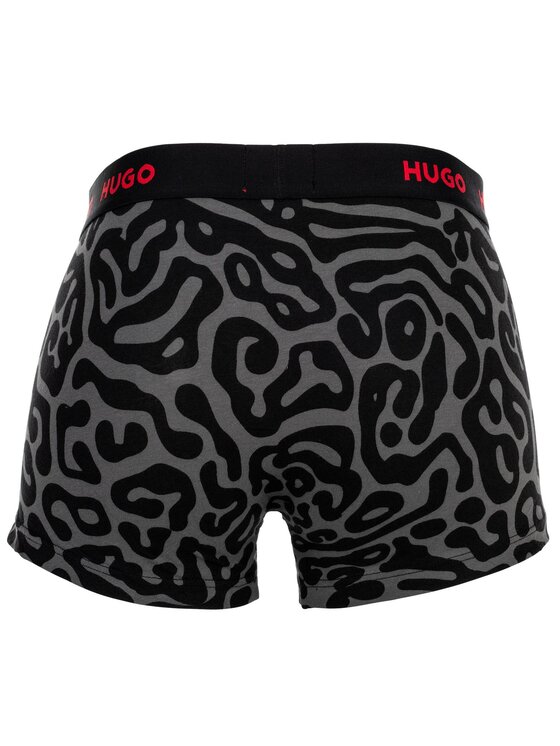 HUGO Hugo Bokserki 25982 Czerwony