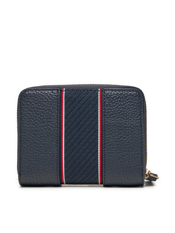Tommy Hilfiger Tommy Hilfiger Портфейл Th Legacy Med Za AW0AW16924 Тъмносин