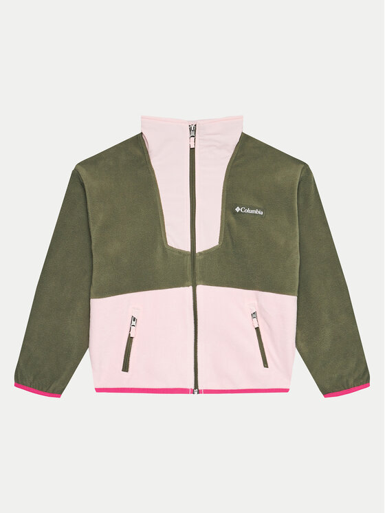 Columbia Fleecová mikina Sequoia Grove 2087631 Zelená Regular Fit