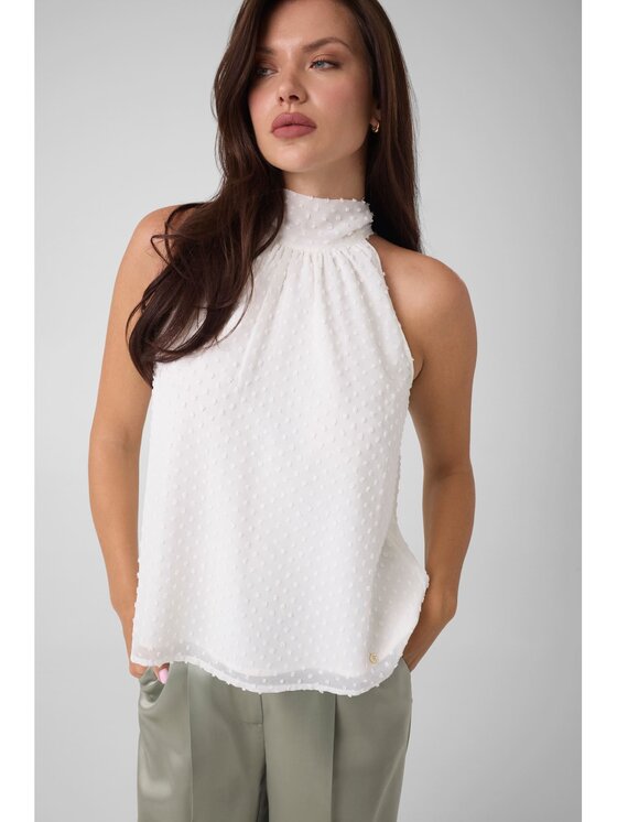 Guess Guess Top 184865 Beżowy Classic Fit