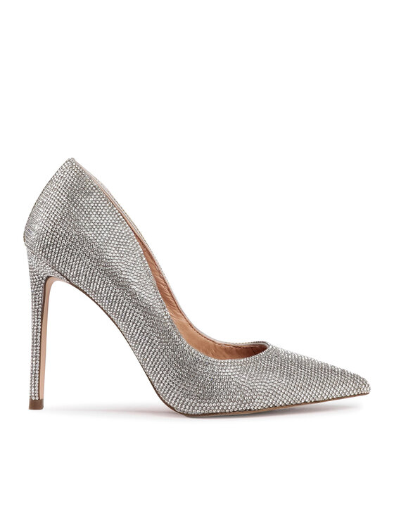 Steve Madden Steve Madden Lodičky Vala-R SM11000751-02003-968 Stříbrná