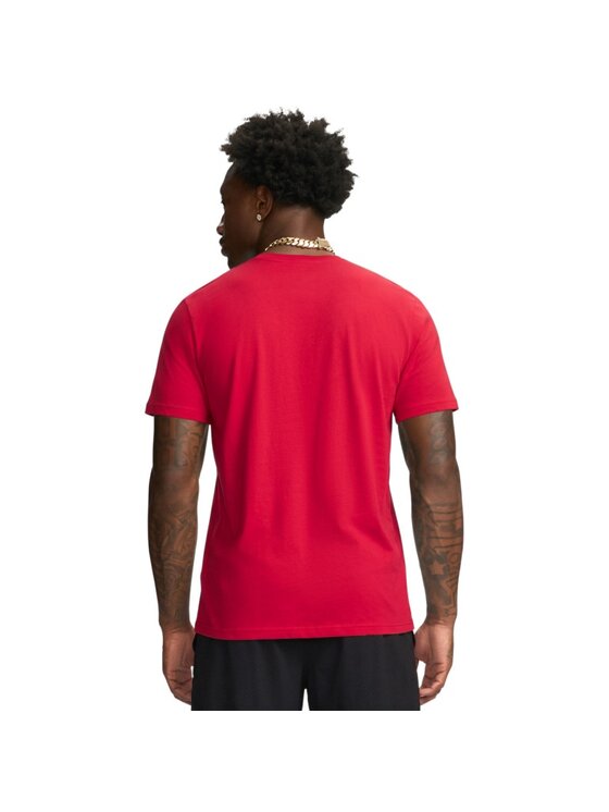 Under Armour Under Armour T-Shirt 6016291 Czerwony Motion Fit
