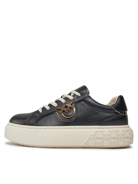 PINKO Pinko Sneakersy Yoko 01 SS0003 P014 Czarny
