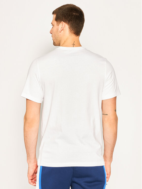 Nike Nike T-Shirt Sportswear Club AR4997 Biały Standard Fit