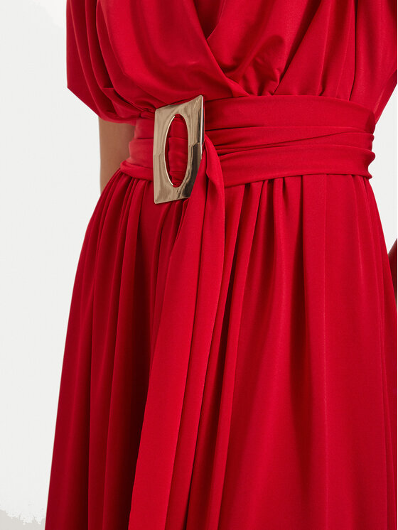 ACCESS FASHION ACCESS FASHION Abendkleid 63-3440-326 Rot Regular Fit