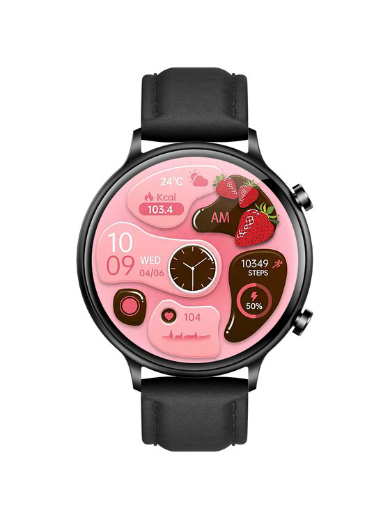 Hagen Hagen Orologio 5901669234070 Nero
