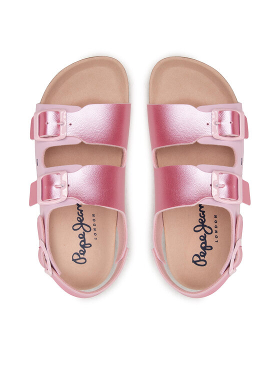 Pepe Jeans Pepe Jeans Sandale Bio Corp Girl PGS90185 Ružičasta