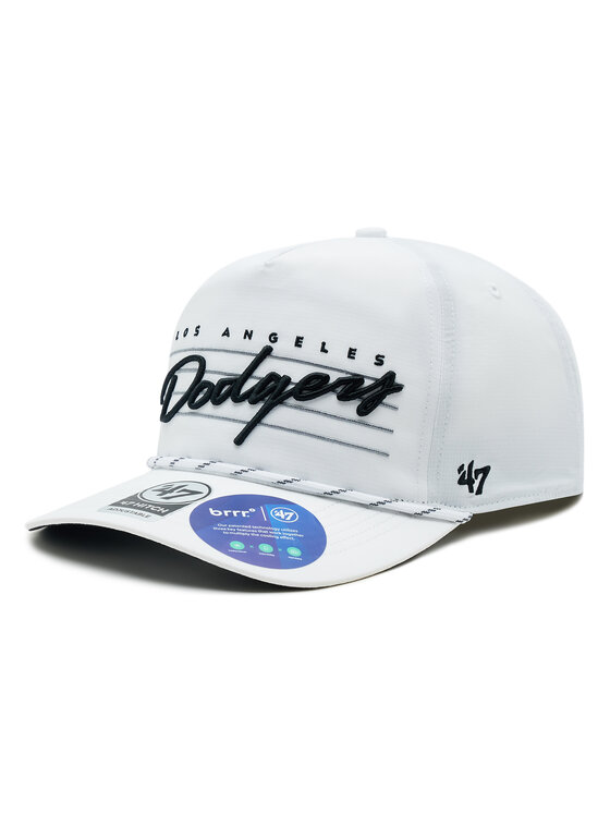 Șapcă 47 Brand MLB Los Angeles Dodgers Downburst '47 HITCH B-DNBST12BBP-WHA Alb