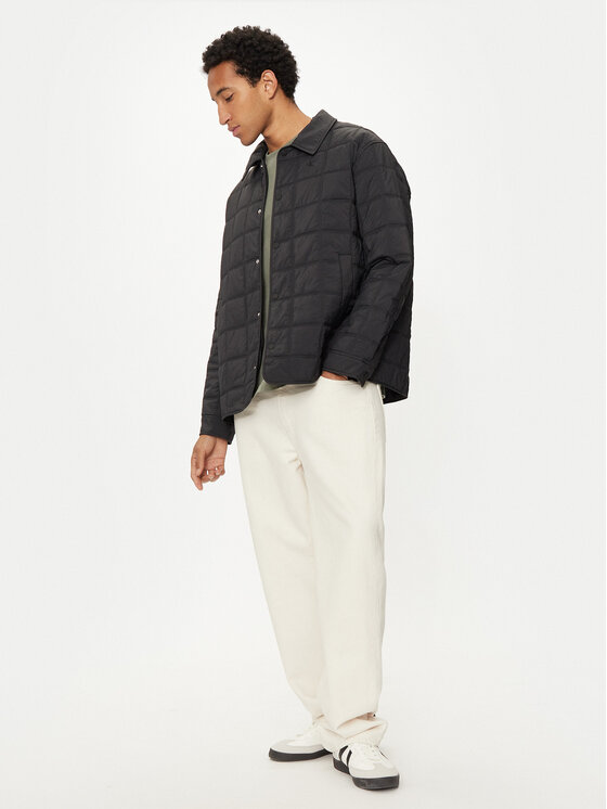 Calvin Klein Jeans Calvin Klein Jeans Μπουφάν μεταβατικό J30J325587 Μαύρο Regular Fit