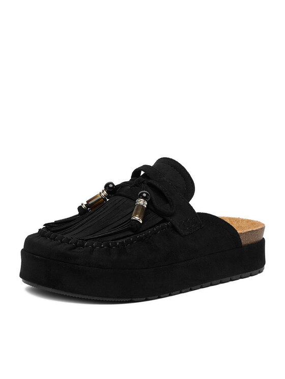 DeeZee DeeZee Klapki CEO-HXX25C05-2 Czarny