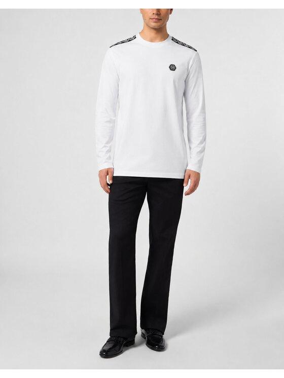 PHILIPP PLEIN PHILIPP PLEIN T-shirt 32814 Bianco Regular Fit
