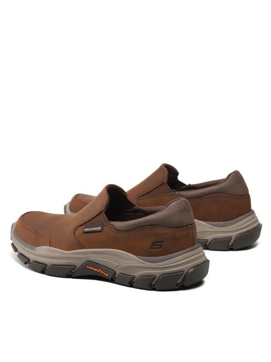 Skechers Skechers Nizki čevlji Calum 204480/CDB Rjava
