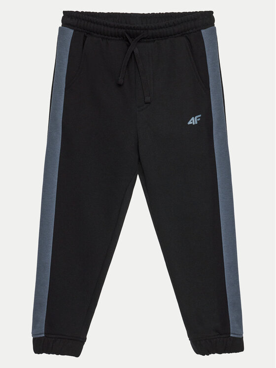 Pantaloni trening 4F Copii, Mărimea: 158, Negru, 4FJWAW24TTROM759