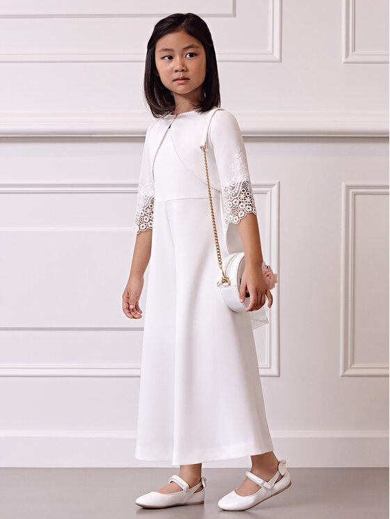 Abel & Lula Abel & Lula Jumpsuit 5258 Bianco Regular Fit