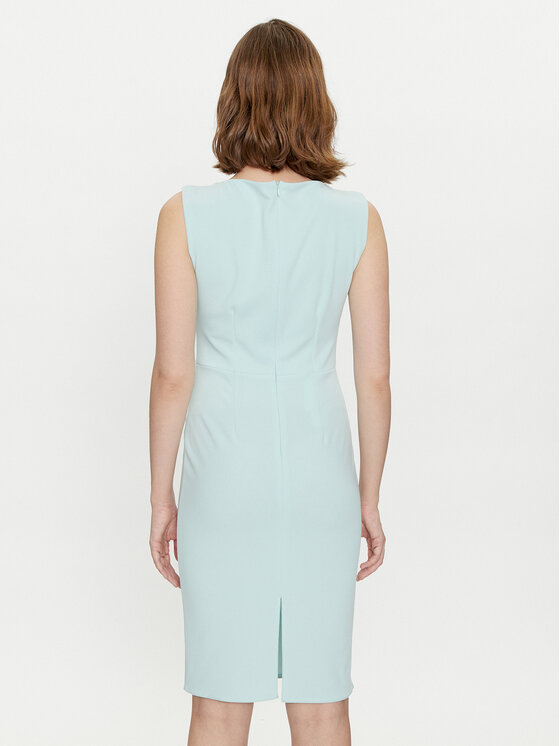 Rinascimento Rinascimento Kokteilinė suknelė CFC0118081003 Turkio Regular Fit