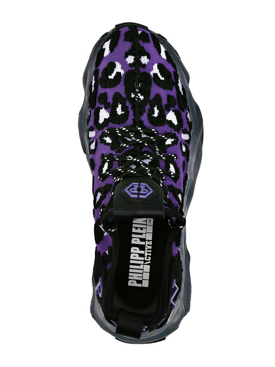 PHILIPP PLEIN PHILIPP PLEIN Sneakersy 21759 Fioletowy
