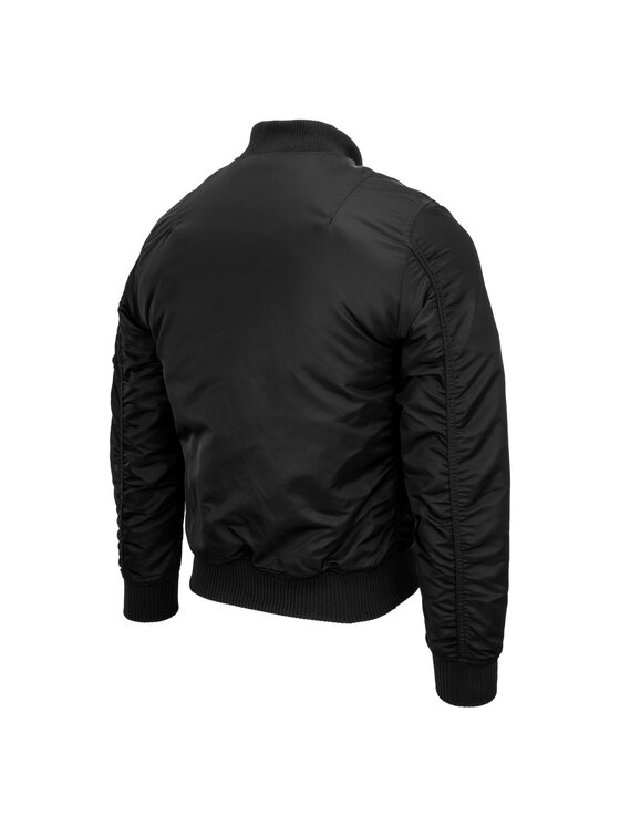 Alpha Industries Alpha Industries Kurtka bomber AI.166107-03-4XL Czarny Regular Fit